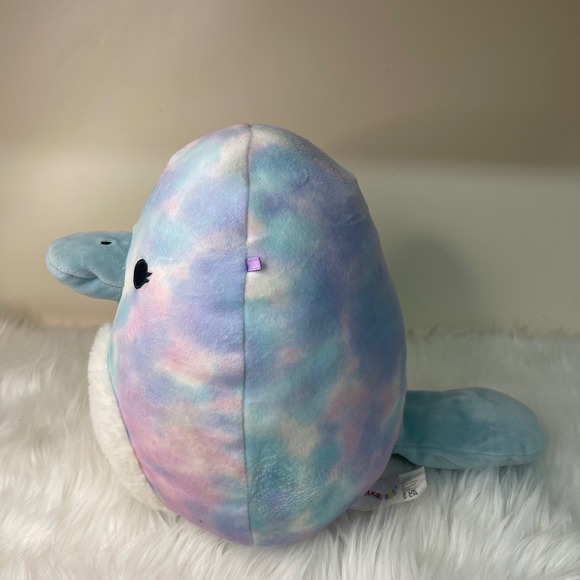 Squishmallow Platypus  Plush – 10″ (Soft Stuffed Animal, Pre-Owned, Clean) - Picture 3 of 8